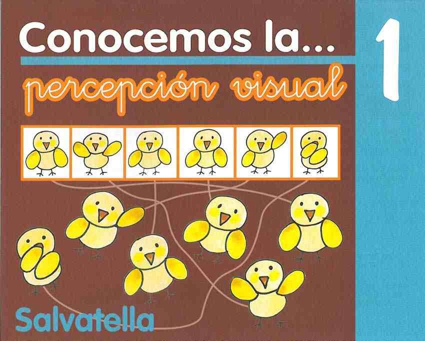 CONOCEMOS LA PERCEPCION VISUAL, 1 EDUCACION INFANTIL | 9788484122661 | SABATE I RODIE, TERESA | Llibreria Aqualata | Comprar llibres en català i castellà online | Comprar llibres Igualada