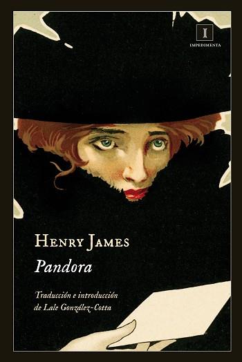 PANDORA | 9788415979296 | JAMES, HENRY | Llibreria Aqualata | Comprar llibres en català i castellà online | Comprar llibres Igualada