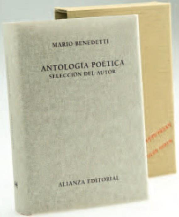 ANTOLOGIA POETICA. SELECCION DEL AUTOR (CAIXA CARTRO PETITA) | 9788420687544 | BENEDETTI, MARIO | Llibreria Aqualata | Comprar llibres en català i castellà online | Comprar llibres Igualada