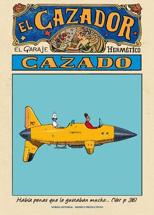 CAZADOR CAZADO, EL | 9788467910070 | MOEBIUS | Llibreria Aqualata | Comprar llibres en català i castellà online | Comprar llibres Igualada