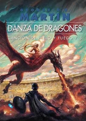 DANZA DE DRAGONES. CANCIÓN DE HIELO Y FUEGO 5 | 9788496208582 | MARTIN, GEORGE R.R. | Llibreria Aqualata | Comprar llibres en català i castellà online | Comprar llibres Igualada