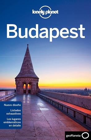 BUDAPEST (LONELY PLANET) | 9788408111856 | Llibreria Aqualata | Comprar libros en catalán y castellano online | Comprar libros Igualada