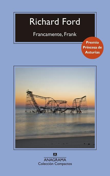 FRANCAMENTE, FRANK | 9788433960047 | FORD, RICHARD | Llibreria Aqualata | Comprar llibres en català i castellà online | Comprar llibres Igualada