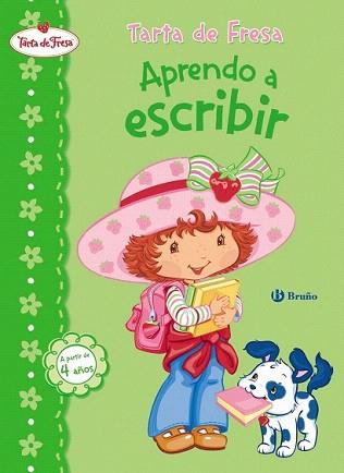 APRENDO A ESCRIBIR (TARTA DE FRESA) | 9788421683095 | Llibreria Aqualata | Comprar llibres en català i castellà online | Comprar llibres Igualada