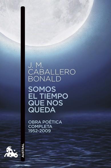 SOMOS EL TIEMPO QUE NOS QUEDA (AUSTRAL 712) | 9788432248351 | CABALLERO BONALD, J.M. | Llibreria Aqualata | Comprar llibres en català i castellà online | Comprar llibres Igualada