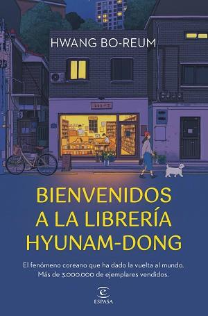 BIENVENIDOS A LA LIBRERÍA HYUNAM-DONG | 9788467074727 | BO-REUM, HWANG | Llibreria Aqualata | Comprar llibres en català i castellà online | Comprar llibres Igualada