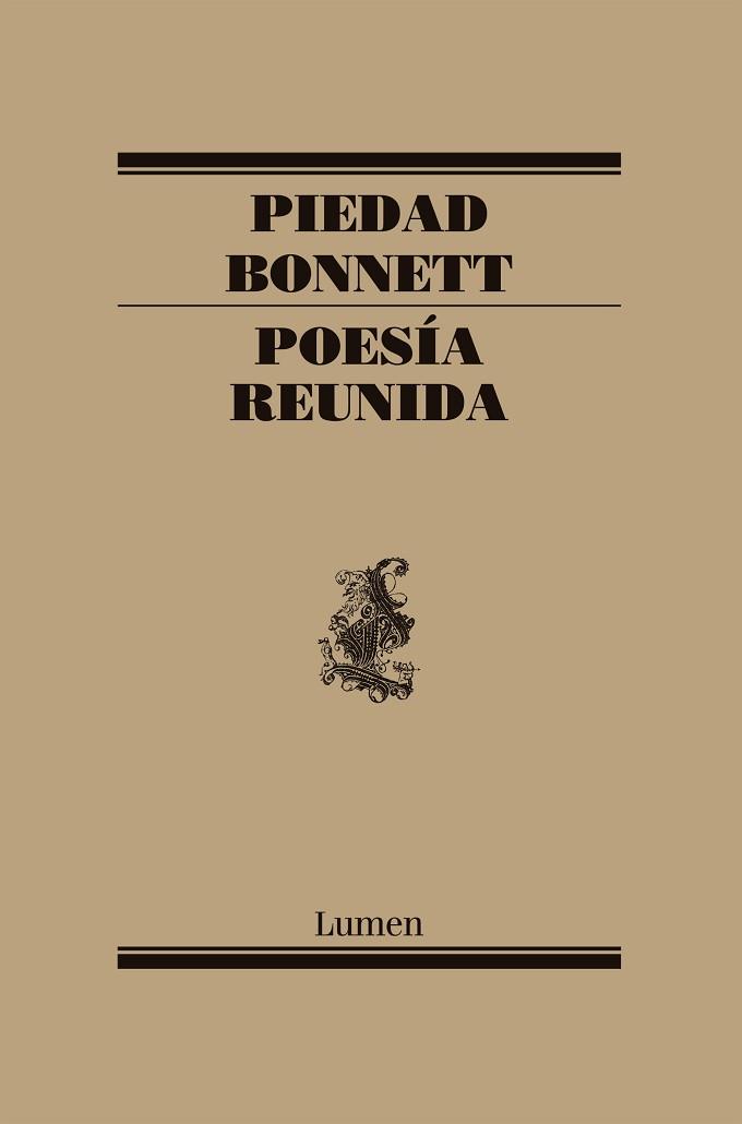 POESÍA REUNIDA | 9788426403841 | BONNETT, PIEDAD | Llibreria Aqualata | Comprar llibres en català i castellà online | Comprar llibres Igualada