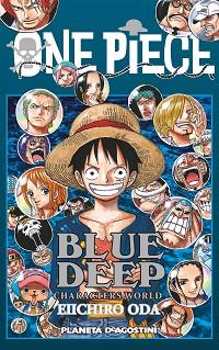 ONE PIECE GUIA 5 DEEP BLUE | 9788416090471 | ODA, EIICHIRO  | Llibreria Aqualata | Comprar llibres en català i castellà online | Comprar llibres Igualada