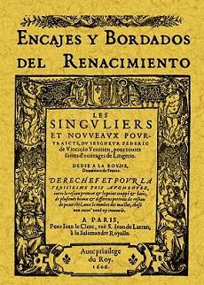 ENCAJES Y BORDADOS DEL RENACIMIENTO | 9788497611626 | VINCIOLO, FEDERIC | Llibreria Aqualata | Comprar llibres en català i castellà online | Comprar llibres Igualada