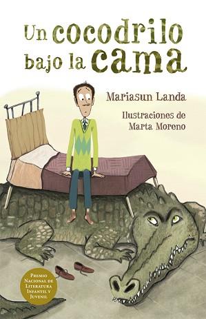 UN COCODRILO BAJO LA CAMA | 9788424666675 | LANDA, MARIASUN | Llibreria Aqualata | Comprar libros en catalán y castellano online | Comprar libros Igualada