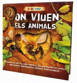 ON VIUEN ELS ANIMALS (3-DE PROP) | 9788479426422 | TAYLOR, BARBARA | Llibreria Aqualata | Comprar llibres en català i castellà online | Comprar llibres Igualada