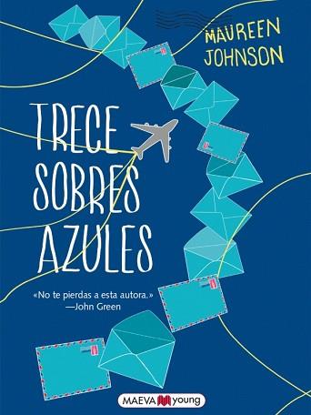 TRECE SOBRES AZULES | 9788416363650 | JOHNSON, MAUREEN | Llibreria Aqualata | Comprar llibres en català i castellà online | Comprar llibres Igualada