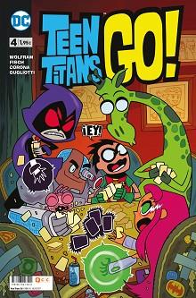 TEEN TITANS GO! 4 | 9788417147440 | WOLFRAM, AMY / AZAGRA RUEDA, BÁRBARA | Llibreria Aqualata | Comprar llibres en català i castellà online | Comprar llibres Igualada