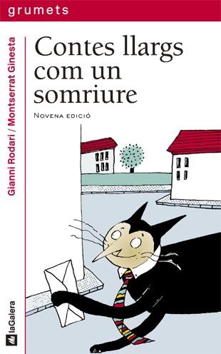 CONTES LLARGS COM UN SOMRIURE (GRUMETS VERMELL 76) | 9788424681760 | RODARI ,GIANNI | Llibreria Aqualata | Comprar llibres en català i castellà online | Comprar llibres Igualada