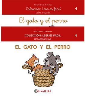 GATO Y EL PERRO, EL | 9788418427527 | CUBINSÀ ADSUAR, NÚRIA | Llibreria Aqualata | Comprar llibres en català i castellà online | Comprar llibres Igualada