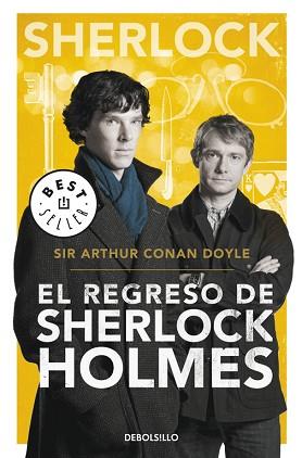 REGRESO DE SHERLOCK HOLMES, EL | 9788490329702 | DOYLE, SIR ARTHUR CONAN | Llibreria Aqualata | Comprar llibres en català i castellà online | Comprar llibres Igualada