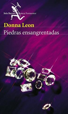 PIEDRAS ENSANGRENTADAS (BIB. FORMENTOR) | 9788432227929 | LEON, DONNA | Llibreria Aqualata | Comprar llibres en català i castellà online | Comprar llibres Igualada