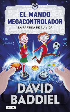 MANDO MEGACONTROLADOR, EL | 9788408181965 | BADDIEL, DAVID | Llibreria Aqualata | Comprar llibres en català i castellà online | Comprar llibres Igualada