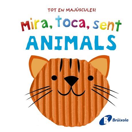 MIRA, TOCA, SENT. ANIMALS | 9788413492865 | VARIOS AUTORES | Llibreria Aqualata | Comprar llibres en català i castellà online | Comprar llibres Igualada