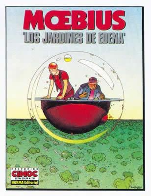 JARDINES DE EDENA, LOS (CIMOC EXTRA COLOR 70) | 9788479040147 | MOEBIUS | Llibreria Aqualata | Comprar libros en catalán y castellano online | Comprar libros Igualada