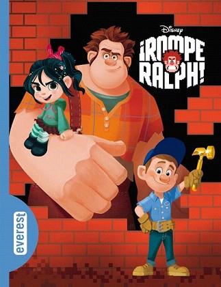 ROMPE RALPH! | 9788444168173 | Llibreria Aqualata | Comprar llibres en català i castellà online | Comprar llibres Igualada