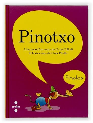 PINTOXO (A DUES VEUS 1) | 9788466117456 | GOLDINI, CARLO | Llibreria Aqualata | Comprar libros en catalán y castellano online | Comprar libros Igualada