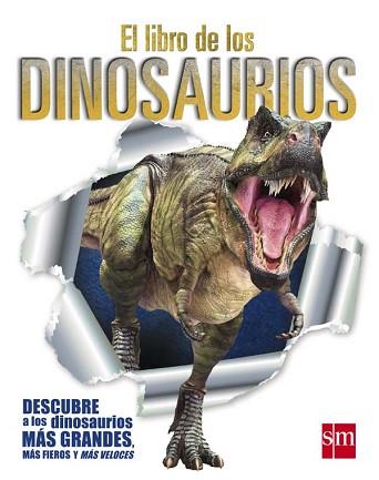 LIBRO DE LOS DINOSAURIOS, EL | 9788467586046 | AA.VV. | Llibreria Aqualata | Comprar llibres en català i castellà online | Comprar llibres Igualada