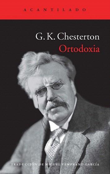 ORTODOXIA | 9788415689508 | CHESTERTON, G. K. | Llibreria Aqualata | Comprar llibres en català i castellà online | Comprar llibres Igualada