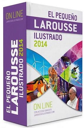 PEQUEÑO LAROUSSE ILUSTRADO, EL 2014 | 9788415785088 | LAROUSSE EDITORIAL | Llibreria Aqualata | Comprar llibres en català i castellà online | Comprar llibres Igualada