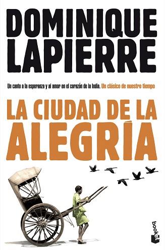 CIUDAD DE LA ALEGRIA, LA (BOOKET 1142) | 9788408095811 | LAPIERRE, DOMINIQUE | Llibreria Aqualata | Comprar libros en catalán y castellano online | Comprar libros Igualada