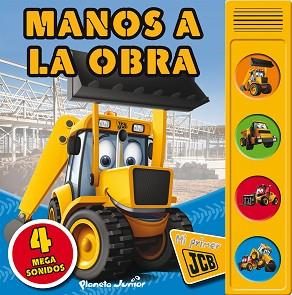 MANOS A LA OBRA | 9788408121503 | JCB | Llibreria Aqualata | Comprar llibres en català i castellà online | Comprar llibres Igualada