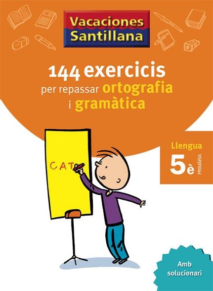 144 EXERCICIS PER REPASAR ORTOGRAFIA I GRAMATICA (5PRIM) | 9788479182250 | Llibreria Aqualata | Comprar llibres en català i castellà online | Comprar llibres Igualada