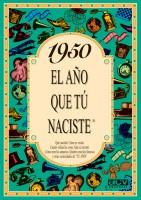 1950. EL AÑO QUE TU NACISTE | 9788488907875 | COLLADO BASCOMPTE, ROSA | Llibreria Aqualata | Comprar llibres en català i castellà online | Comprar llibres Igualada