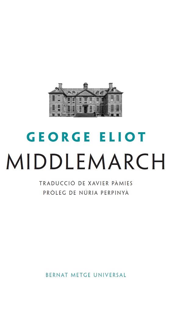 MIDDLEMARCH | 9788498594447 | ELIOT, GEORGE | Llibreria Aqualata | Comprar llibres en català i castellà online | Comprar llibres Igualada