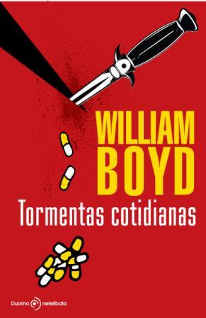 TORMENTAS COTIDIANAS (NEGRA) | 9788492723386 | BOYD, WILLIAM | Llibreria Aqualata | Comprar llibres en català i castellà online | Comprar llibres Igualada