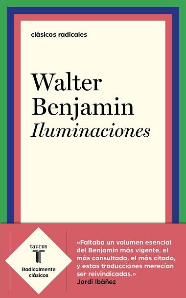 ILUMINACIONES | 9788430619382 | BENJAMIN, WALTER | Llibreria Aqualata | Comprar libros en catalán y castellano online | Comprar libros Igualada