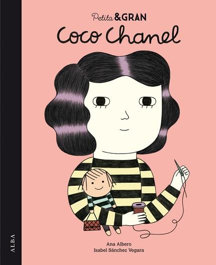 PETITA I GRAN COCO CHANEL | 9788490650400 | SÁNCHEZ VEGARA, ISABEL | Llibreria Aqualata | Comprar llibres en català i castellà online | Comprar llibres Igualada