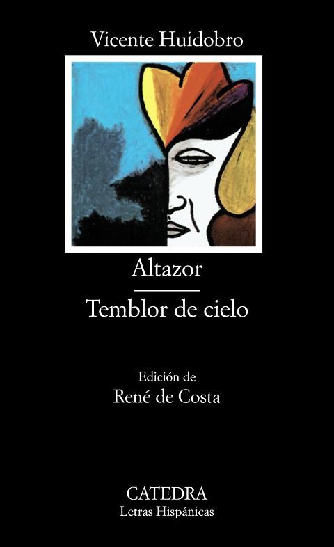 ALTAZOR. TEMBLOR DE CIELO (L.H. 133) | 9788437602790 | HUIDOBRO, VICENTE | Llibreria Aqualata | Comprar libros en catalán y castellano online | Comprar libros Igualada