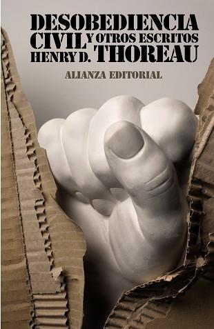 DESOBEDIENCIA CIVIL Y OTROS ESCRITOS | 9788420665818 | THOREAU, HENRY D. | Llibreria Aqualata | Comprar llibres en català i castellà online | Comprar llibres Igualada