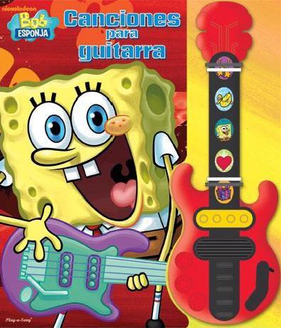 BOB ESPONJA. CANCIONES PARA GUITARRA | 9781450824880 | Llibreria Aqualata | Comprar llibres en català i castellà online | Comprar llibres Igualada