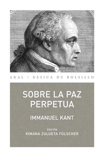 SOBRE LA PAZ PERPETUA | 9788446028307 | KANT, IMMANUEL (1724-1804) | Llibreria Aqualata | Comprar llibres en català i castellà online | Comprar llibres Igualada