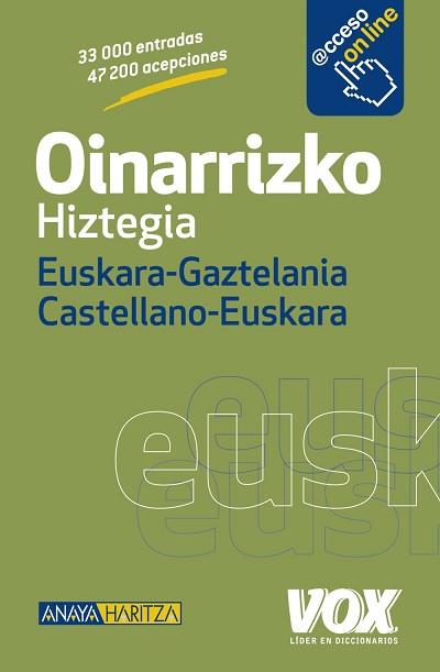 OINARRIZKO HIZTEGIA EUSKARA-GAZTELANIA / CASTELLANO-EUSKARA | 9788499741369 | LAROUSSE EDITORIAL | Llibreria Aqualata | Comprar llibres en català i castellà online | Comprar llibres Igualada