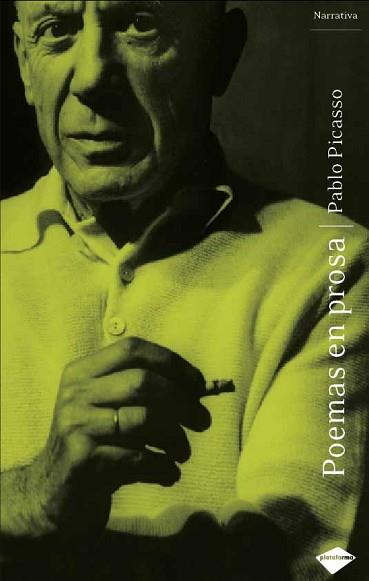 POEMAS EN PROSA | 9788496981287 | PICASSO, PABLO | Llibreria Aqualata | Comprar libros en catalán y castellano online | Comprar libros Igualada