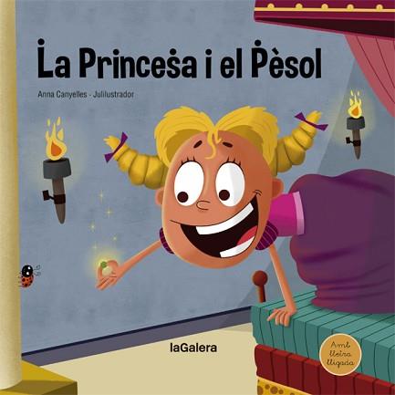 PRINCESA I EL PÈSOL, LA | 9788424668693 | CANYELLES, ANNA | Llibreria Aqualata | Comprar libros en catalán y castellano online | Comprar libros Igualada