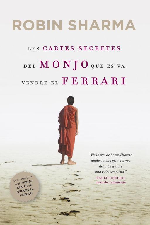 CARTES SECRETES DEL MONJO QUE ES VA VENDRE EL FERRARI, LES | 9788401388200 | SHARMA,ROBIN | Llibreria Aqualata | Comprar llibres en català i castellà online | Comprar llibres Igualada