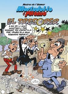 MORTADEL·LO I FILEMÓ. EL TRESORER (MESTRES DEL HUMOR 39) | 9788466656559 | IBÁÑEZ, FRANCISCO | Llibreria Aqualata | Comprar llibres en català i castellà online | Comprar llibres Igualada