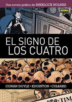 SHERLOCK HOLMES 2 - EL SIGNO DE LOS CUATRO | 9788467909630 | DOYLE, ARTHUR C. / EDGINTON, IAN / CULBARD, INJ | Llibreria Aqualata | Comprar libros en catalán y castellano online | Comprar libros Igualada