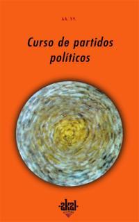 CURSO DE PARTIDOS POLITICOS | 9788446007906 | AAVV | Llibreria Aqualata | Comprar llibres en català i castellà online | Comprar llibres Igualada