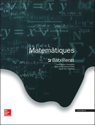 MATEMÀTIQUES 1 BATX | 9788448196042 | Llibreria Aqualata | Comprar llibres en català i castellà online | Comprar llibres Igualada