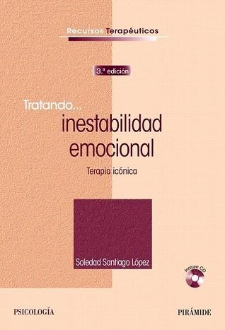 TRATANDO... INESTABILIDAD EMOCIONAL | 9788436828252 | SANTIAGO LÓPEZ, SOLEDAD | Llibreria Aqualata | Comprar llibres en català i castellà online | Comprar llibres Igualada